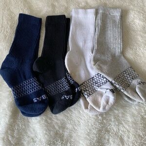 Bombas Women's Athletic Socks - Navy, Black, White, Gray